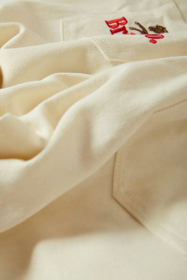 Margo Cropped 5-Pocket Pant - Off White - Image 12