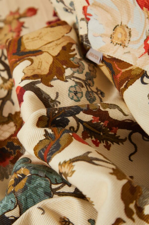 Margo Cropped 5-Pocket Pant - Botanical Floral - Image 10