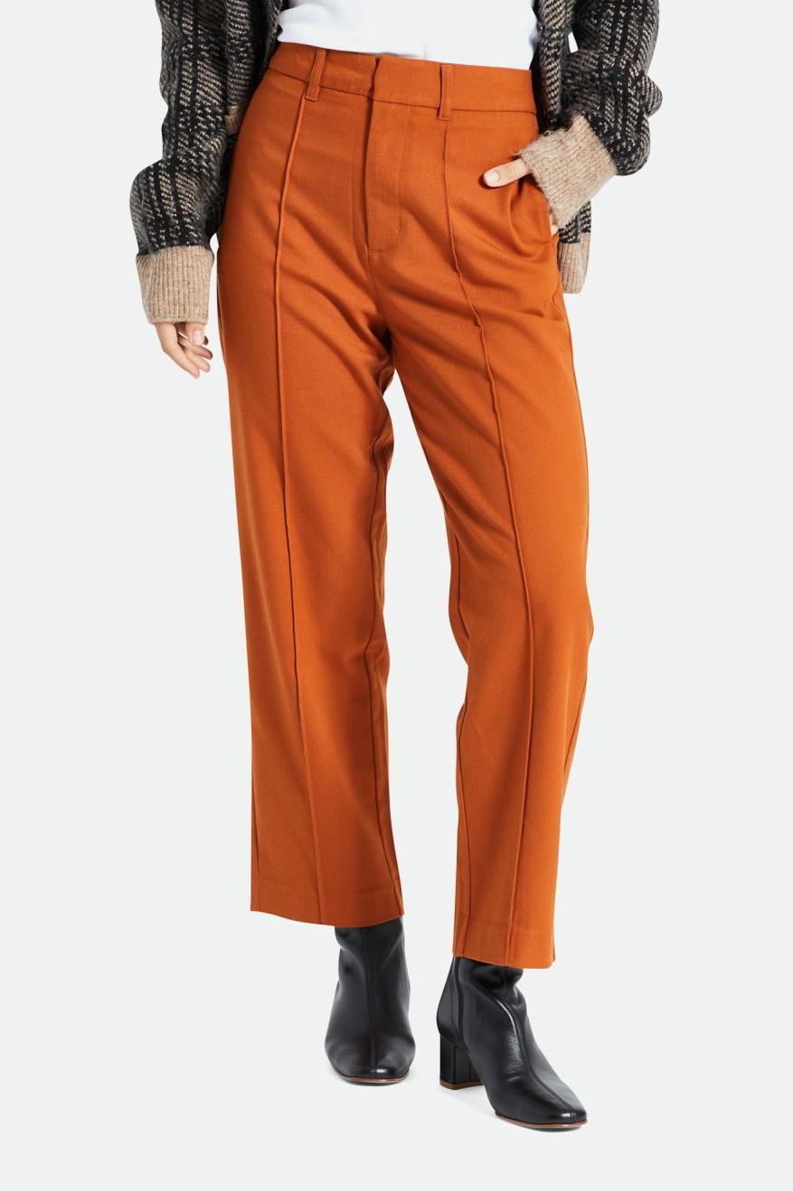 Retro Trouser Pant - Caramel - Image 6