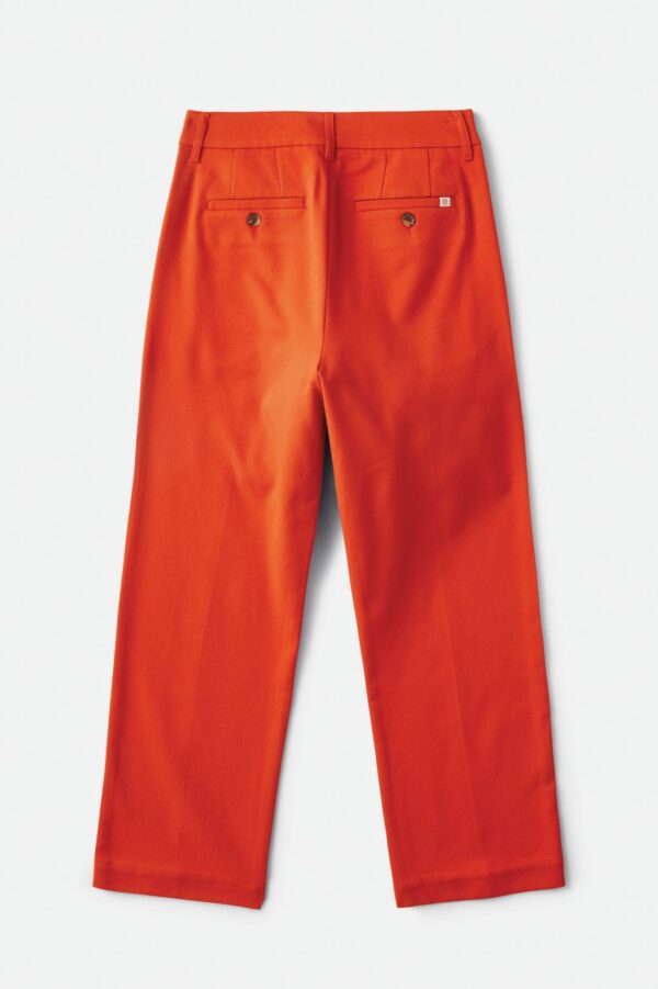 Retro Trouser Pant - Phoenix Orange - Image 7