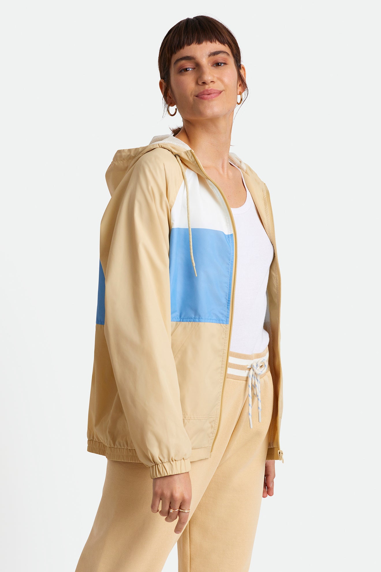 Phys. Ed. Windbreaker - Gravel - Image 4