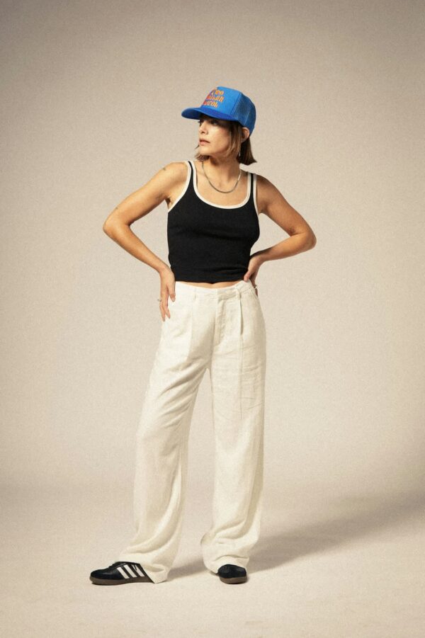 Ludlow Trouser Pant - Off White