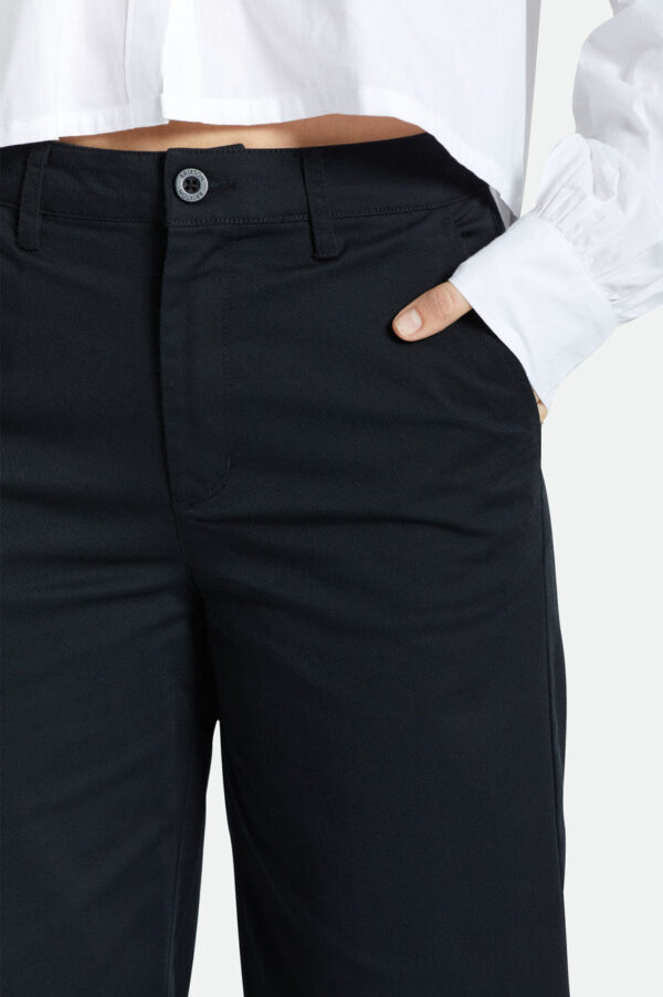 Victory Wide Leg Pant - Black - Image 4